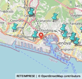 Mappa Via Milano, 16126 Genova GE, Italia (2.52091)