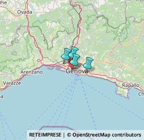 Mappa Via Milano, 16126 Genova GE, Italia (50.94727)