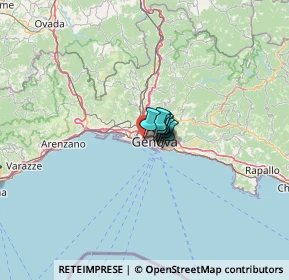 Mappa Via Milano, 16126 Genova GE, Italia (12.27545)