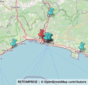 Mappa Via Milano, 16126 Genova GE, Italia (21.43563)