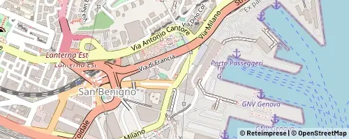 Mappa Genova