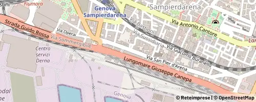 Mappa Genua