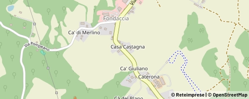 Mappa Pavullo nel Frignano