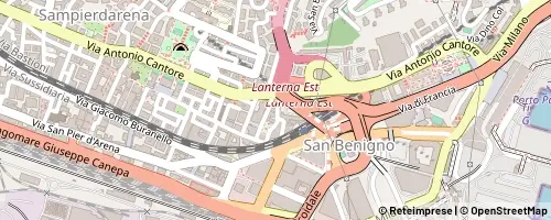Mappa Genova
