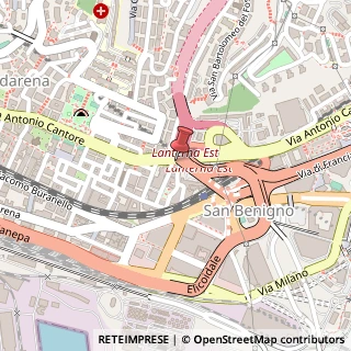 Mappa Via San Bartolomeo del Fossato, 4, 16149 Genova, Genova (Liguria)