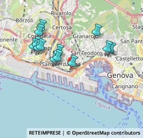 Mappa Via Carpaneto, 16149 Genova GE, Italia (1.76846)