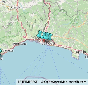 Mappa Via Carpaneto, 16149 Genova GE, Italia (40.00267)