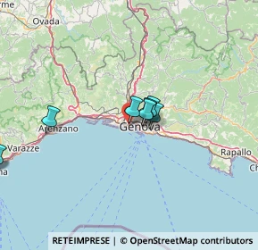 Mappa Via Carpaneto, 16149 Genova GE, Italia (19.88818)