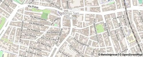 Mappa Ravenna