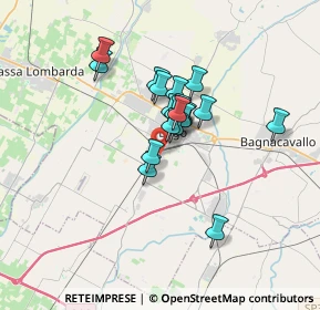 Mappa Via Cesare Ruina, 48022 Lugo RA, Italia (2.3415)