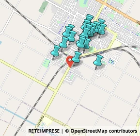 Mappa Via Cesare Ruina, 48022 Lugo RA, Italia (0.8025)