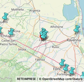 Mappa Via Cesare Ruina, 48022 Lugo RA, Italia (24.12929)
