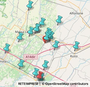 Mappa Via Cesare Ruina, 48022 Lugo RA, Italia (8.116)