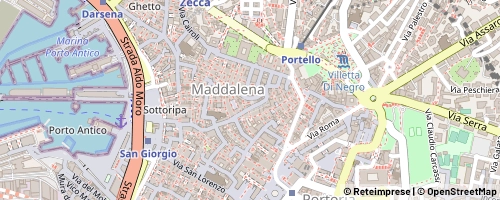 Mappa Genova