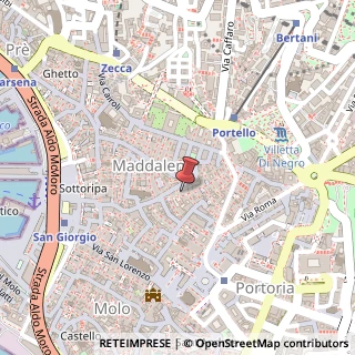 Mappa Via Luccoli, 32, 16123 Genova, Genova (Liguria)