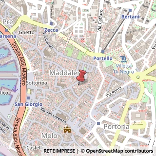 Mappa Via Luccoli, 26r, 16123 Genova, Genova (Liguria)