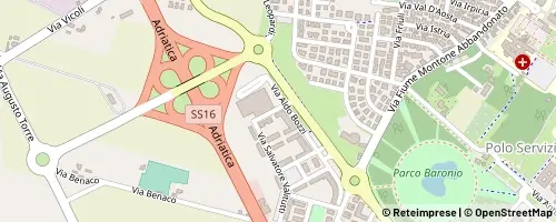 Mappa Ravenna