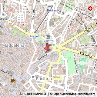 Mappa Via Roma, 64, 16121 Genova, Genova (Liguria)