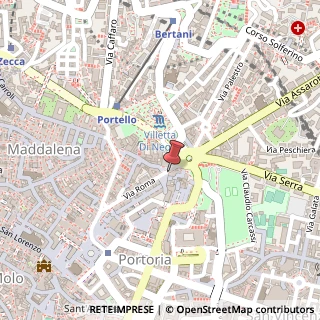 Mappa Via Roma, 81, 16121 Genova, Genova (Liguria)