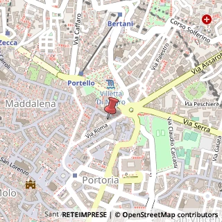 Mappa Via Roma, 10, 16121 Genova, Genova (Liguria)