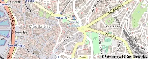 Mappa Genova