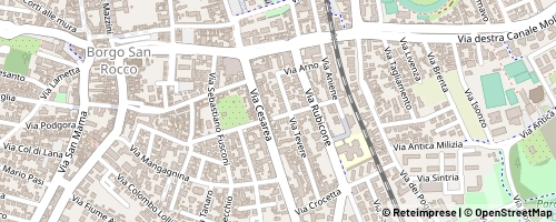Mappa Rawenna