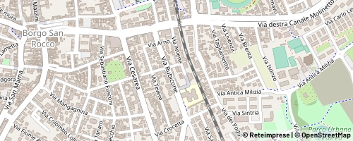 Mappa Ravenna