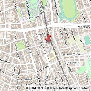 Mappa Via Aniene, 51, 48121 Ravenna, Ravenna (Emilia Romagna)