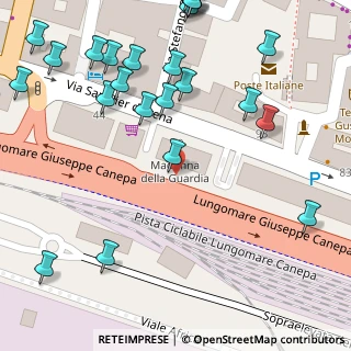 Mappa Via S. Pier d'Arena, 16149 Genova GE, Italia (0.08889)