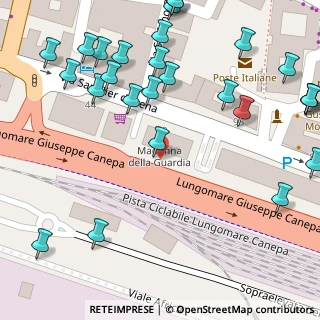 Mappa Via S. Pier d'Arena, 16149 Genova GE, Italia (0.09519)