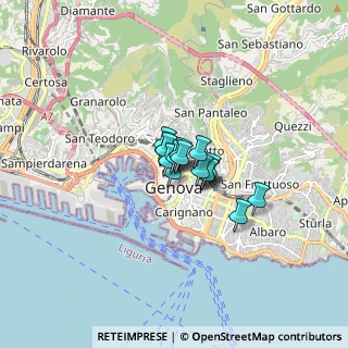 Mappa Via Luccoli, 16123 Genova GE, Italia (0.68125)