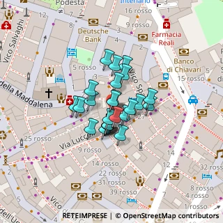 Mappa Piazza del Ferro, 16123 Genova GE, Italia (0.03077)