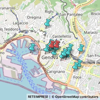 Mappa Via Luccoli, 16123 Genova GE, Italia (0.5985)