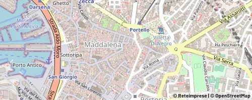 Mappa Genua