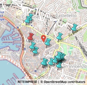 Mappa Via Luccoli, 16123 Genova GE, Italia (0.514)