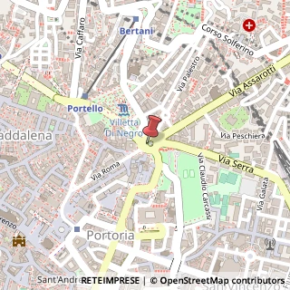 Mappa Piazza Corvetto, 11R, 16122 Genova, Genova (Liguria)