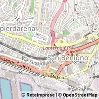 Map Genova