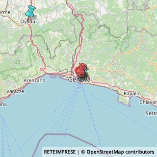 Mappa Via delle Vigne, 16123 Genova GE, Italia (42.43455)