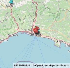 Mappa Via delle Vigne, 16123 Genova GE, Italia (42.46909)