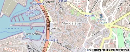 Mappa Génova