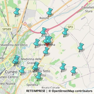 Mappa Via Marchisio Duccio, 12100 Cuneo CN, Italia (2.38412)