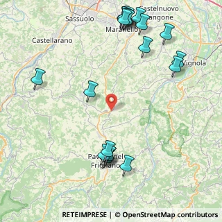 Mappa Via S. Dalmazio, 41028 Serramazzoni MO, Italia (10.9915)
