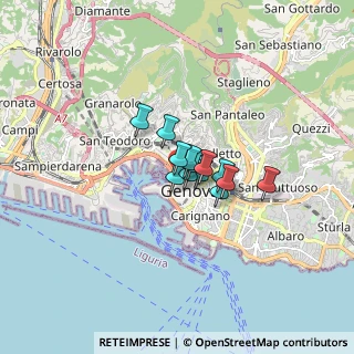 Mappa Via della Posta Vecchia, 16123 Genova GE, Italia (0.80462)