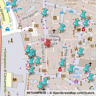 Mappa Via della Posta Vecchia, 16123 Genova GE, Italia (0.091)