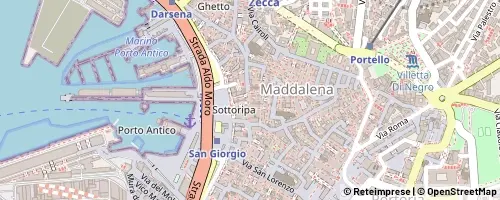 Mappa Genova