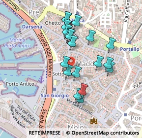 Mappa Via San Luca, 16123 Genova GE, Italia (0.2025)