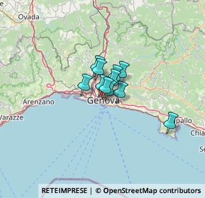 Mappa Via della Posta Vecchia, 16123 Genova GE, Italia (5.81909)