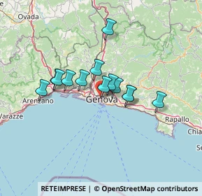 Mappa Via San Luca, 16123 Genova GE, Italia (10.10154)