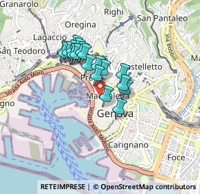 Mappa Via San Luca, 16123 Genova GE, Italia (0.662)