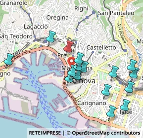 Mappa Via San Luca, 16123 Genova GE, Italia (0.97176)